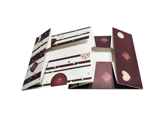 Good price صديقة للبيئة مخصص مطبوعة مربعات المخابز طباعة أوفست CE شهادة الانترنت