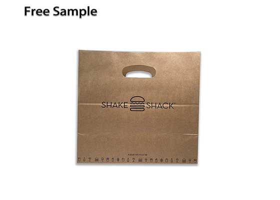 Good price FSC CMYK Kraft Paper Food Bags 150gsm طباعة أوفست الانترنت
